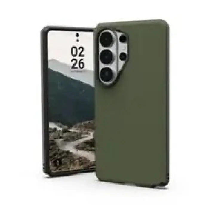 UAG Civilian LT Magnet – case with built-in magnetic module for Samsung Galaxy S26 Ultra (olive)
