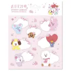 BT21 premium uzlīmes — Foto 1