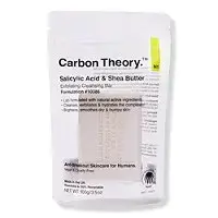 Carbon Theory Очищающее мыло с салициловой кислотой и маслом ши для лица и тела 100г