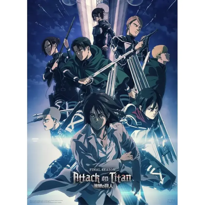 Attack On Titan Set of 2 Posters