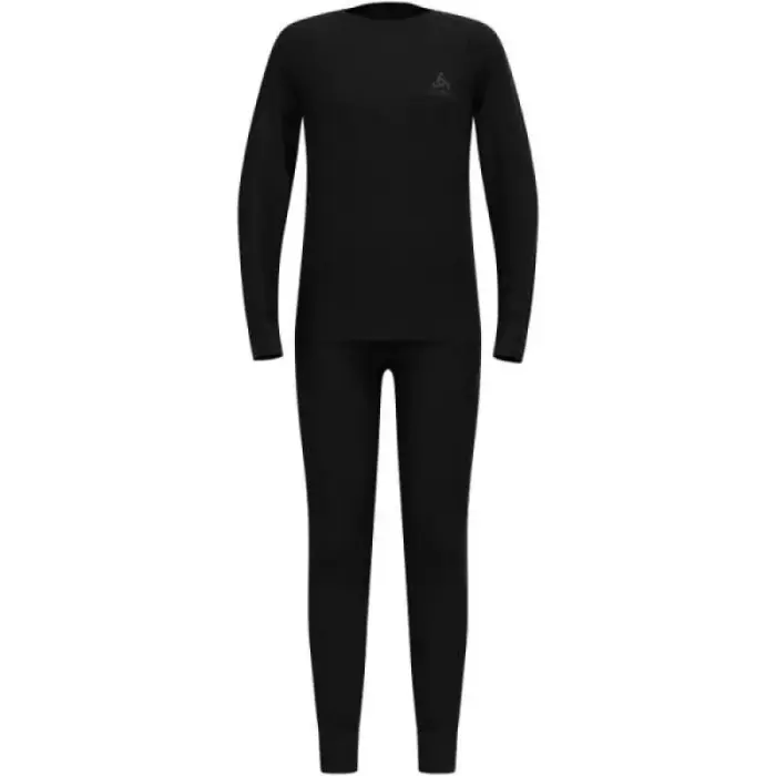 Odlo Set long MERINO 200 KIDS size 116cm Black