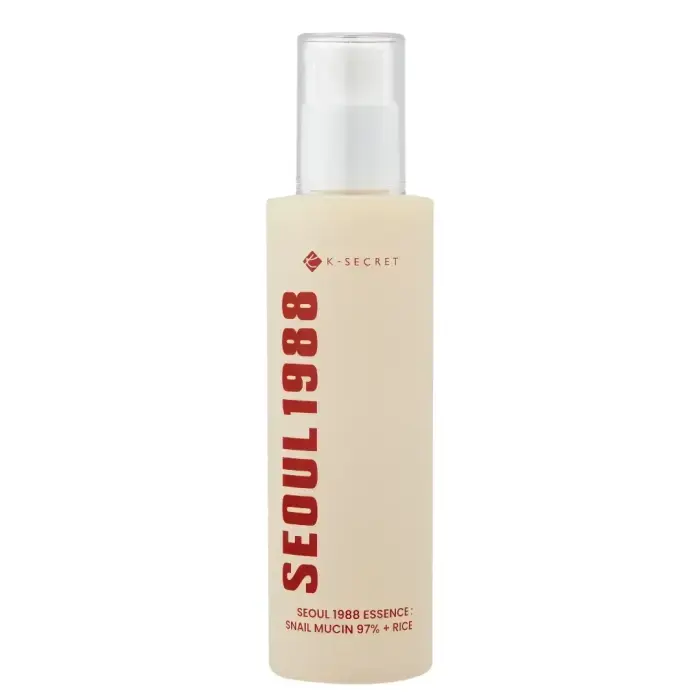 K-Secret Seoul 1988 Snail Mucin 97% + Rice увлажняющая эссенция-вода, 100 ml