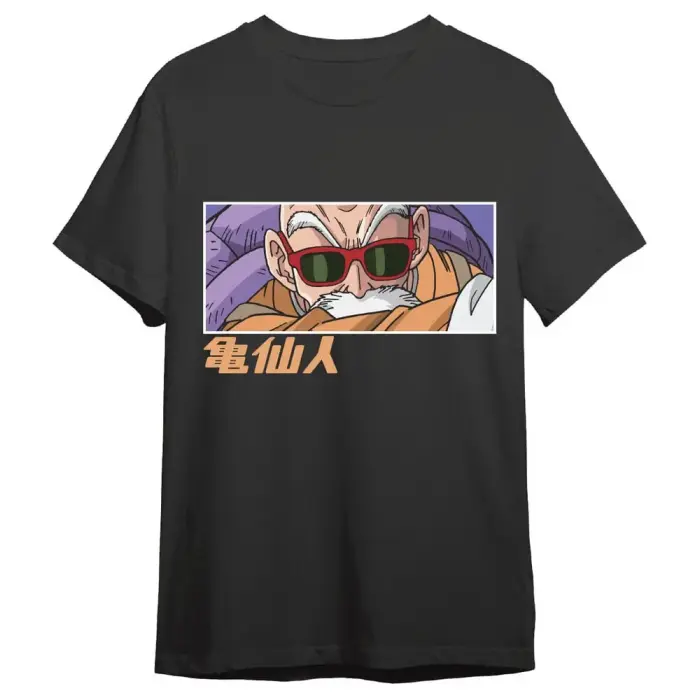 Dragon Ball Z Kamesennin Eyes pieaugušo T-krekls