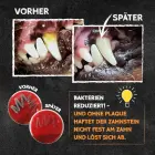 QCHEFS koerte maius Puffed Cracker 75 g — Foto 4