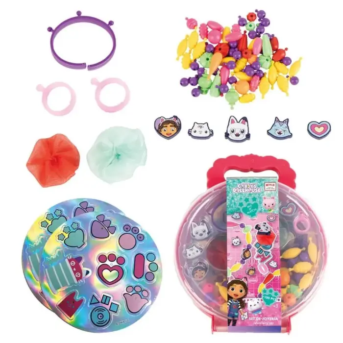 Gabby's Dollhouse Jewellery Box Set