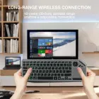 TECHLY Wireless Dual BT/RF Touch Keyboard — Photo 12