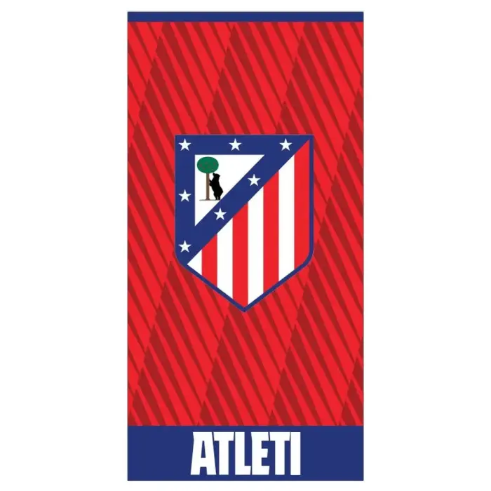 Atletico de Madrid mikrošķiedras pludmales dvielis
