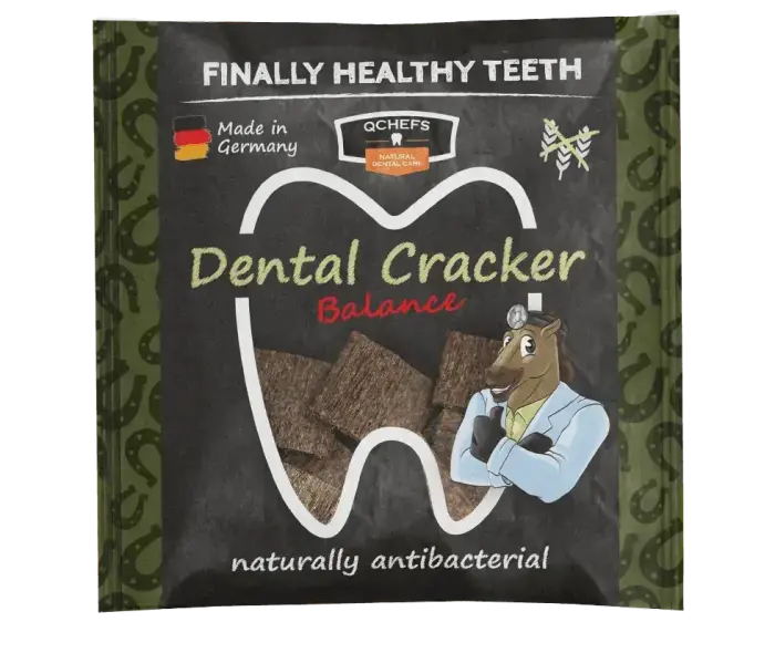 QCHEFS zirgu kārumi Dental Cracker Balance 63 g