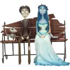 The Corpse Bride Emily ja Victor kujuke — Foto 5