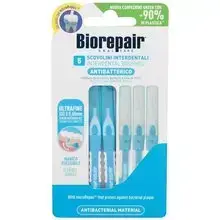 Biorepair Antibakteriālas ļoti smalkas starpzobu birstītes 0,60 mm, 5 gab.