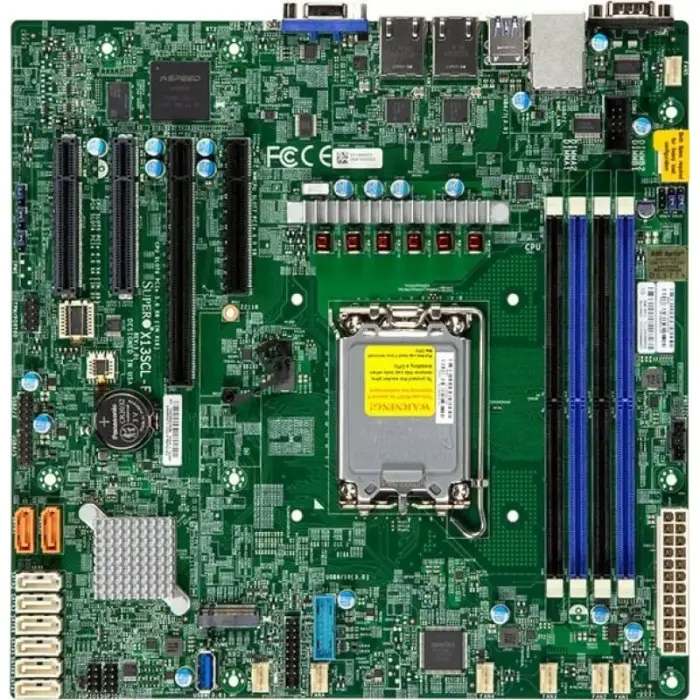 Supermicro MBD-X13SCL-F-B servera plate