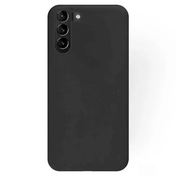 Fusion elegance fibre izturīgs silikona aizsargapvalks Samsung G996 Galaxy S21 Plus 5G melns