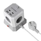 BlitzWolf BW-EC1 4xAC 2xUSB-A 2xUSB-C Extender — Photo 2