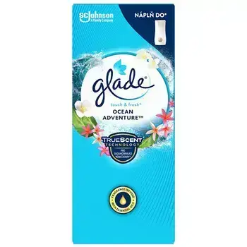 Glade Touch & Fresh Ocean Adventure õhuvärskendaja täide 10ml