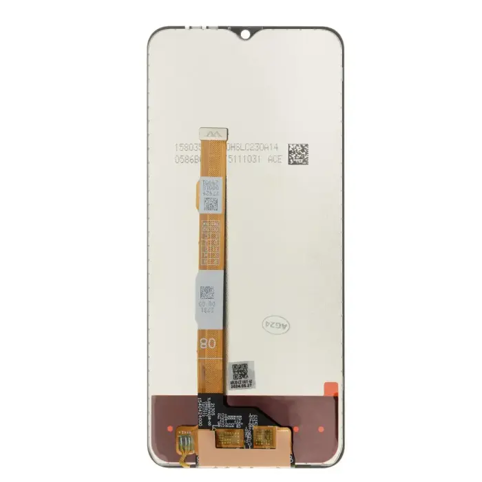LCD displejs un skārienjūtīgais bloks Vivo Y33s 5G Melns