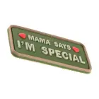 Uzlīme (patch) "Mama Says I'm Special" — Foto 3