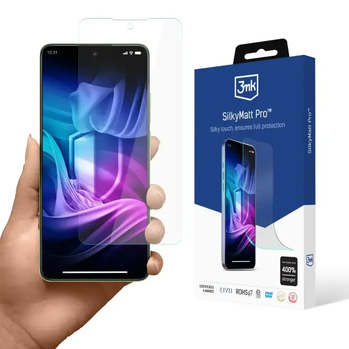 3MK Silky Matt Pro Oppo K12x Matēta aizsargplēve