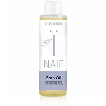 Naif kūdikių vonios aliejus 100ml