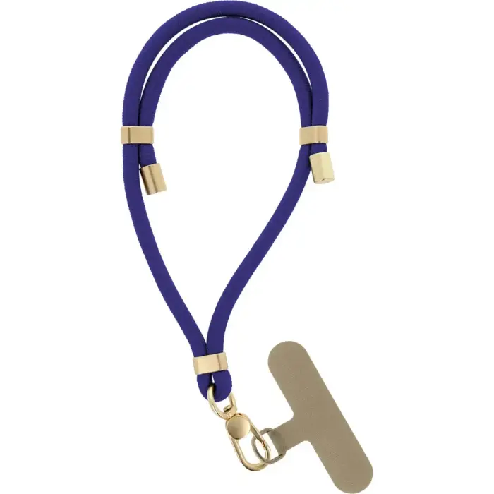 Universal phone strap Elegant navy blue