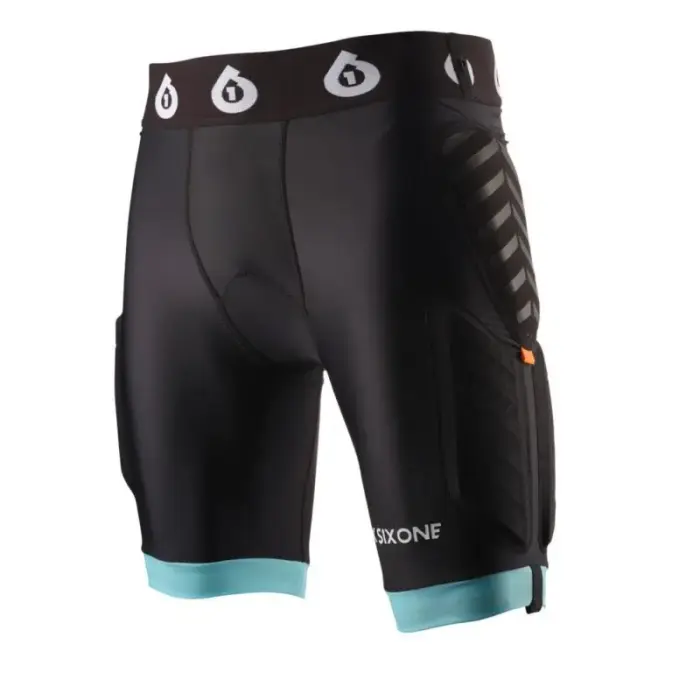 661 EVO COMPRESSION WOMENS XL šortai