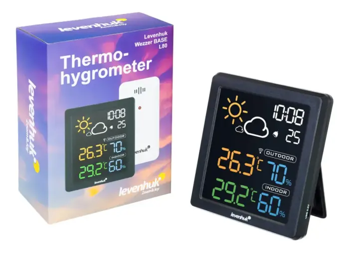 Levenhuk Wezzer BASE L80 termohügromeeter