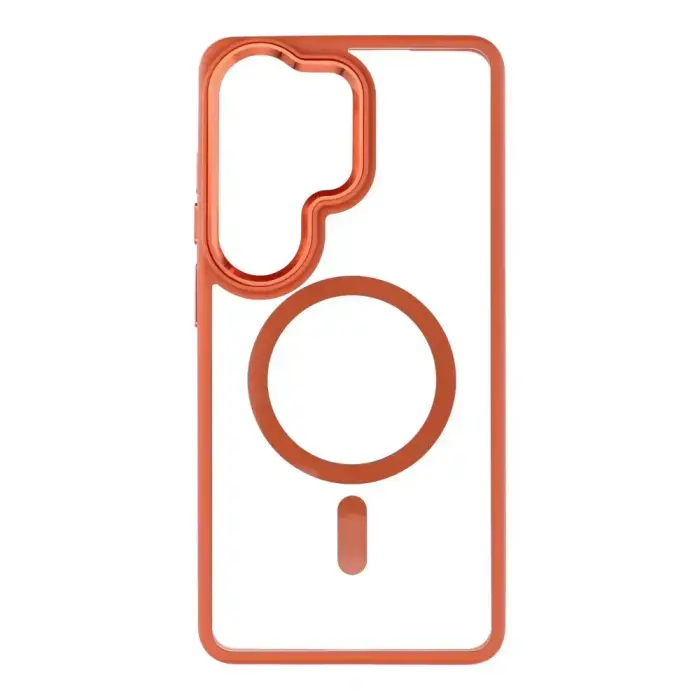 ROAR Mag Bumper vāks Samsung S26 Ultra viedtālrunim, MagSafe saderīgs, oranžs