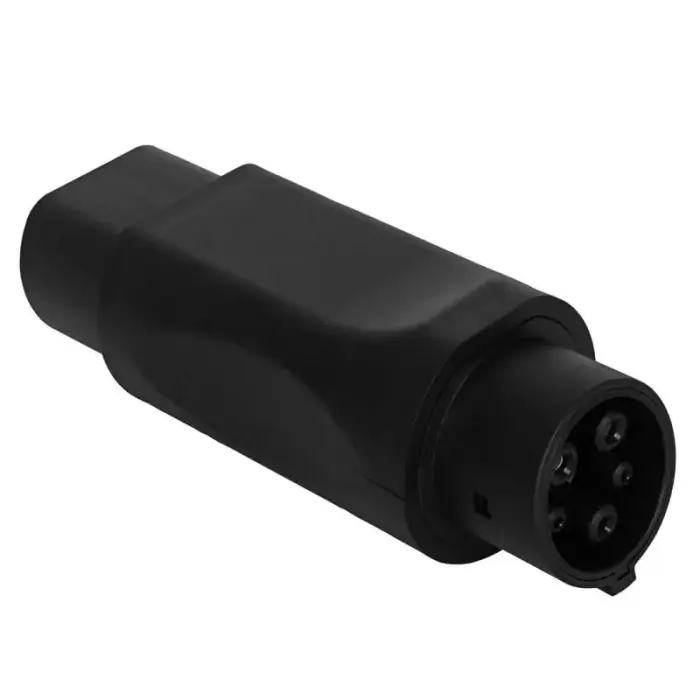 Adapter Type 2 / Type 1 male – female 32A AK-SC-E08