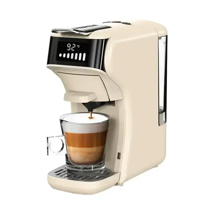HiBREW 5-in-1 kapsulu kafijas automāts H1B-white (Balts)