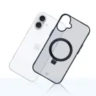 Apple iPhone 16 Plus - 3mk Smoke Case Mag&Stand — Foto 3