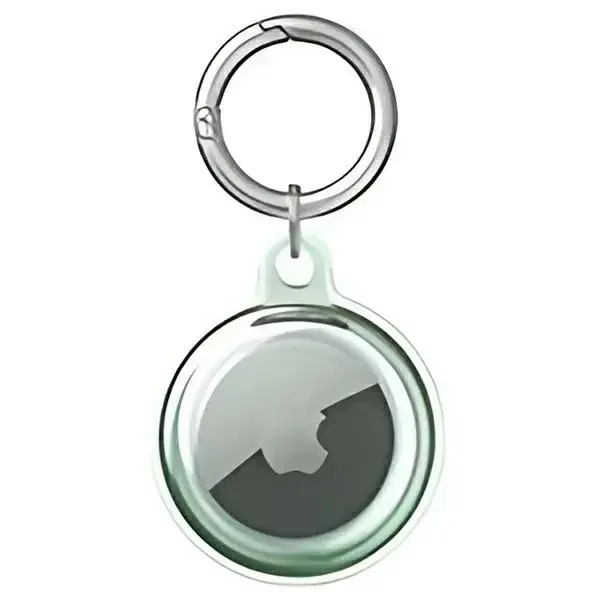 Чехол Mercury AirTag зеленого цвета