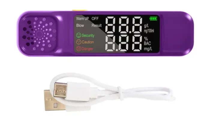 Ermenrich Seek AT20 Breathalyzer Foto 4