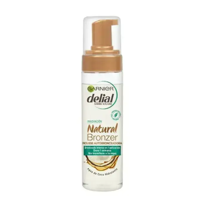Delial Natural Bronzer Мусс для автозагара 200мл