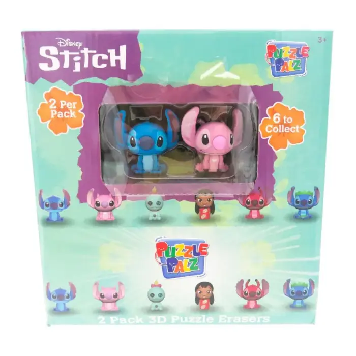 Disney Stitch Puzzle Palz kapsula