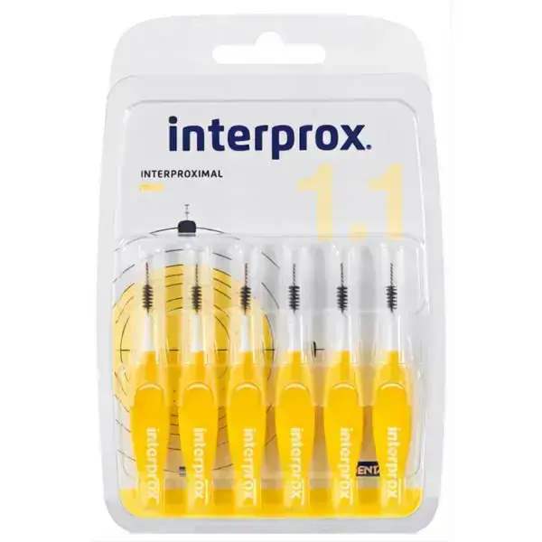 Interprox 1.1 Interproximal Mini, 6 Units