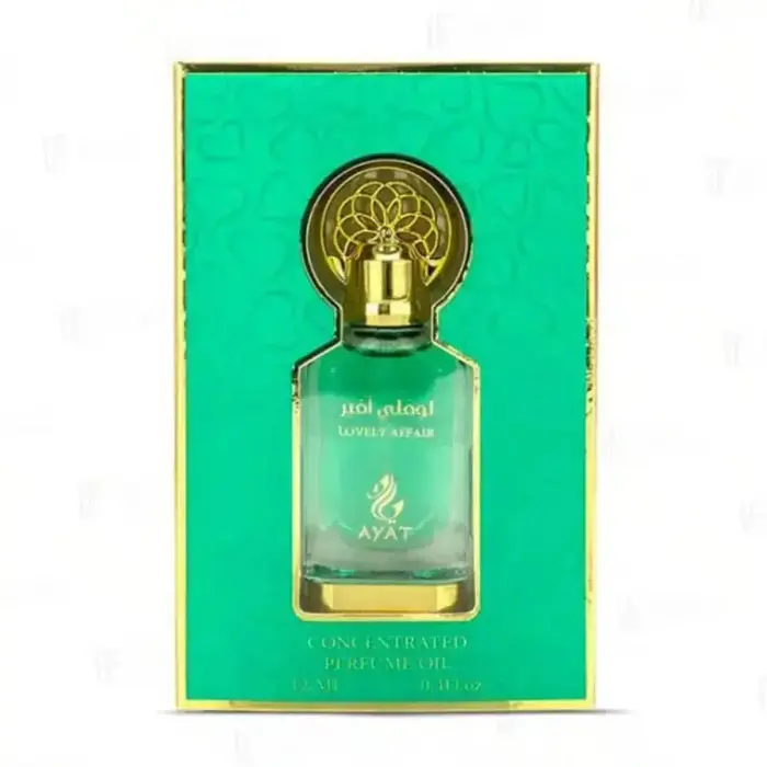 Ayat Lovely Affair koncentruotas kvepalų aliejus 12ml
