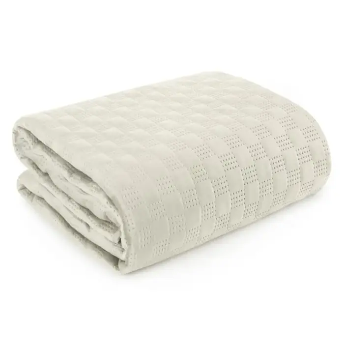 Decorative bedspread 200x220 cm Sofia 4 cream