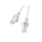 Lanberg UTP Cat.6 Patch Cord 2m – Gray — Photo 1