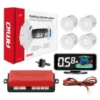 Parking assistant system LED-GRAF 3D 4 sensor white — Photo 1