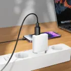 Borofone BV26B USB-USB-C adapter – must — Foto 8