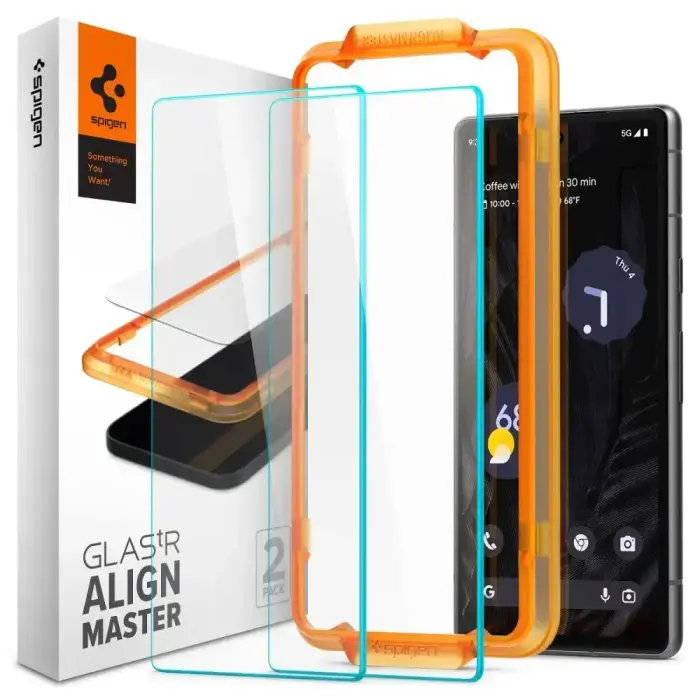 Spigen GLAS.TR AlignMaster aizsargstikls telefona