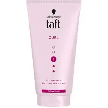 Schwarzkopf Professional Taft Curl Styling Balm - Stylingový balzám 150ml