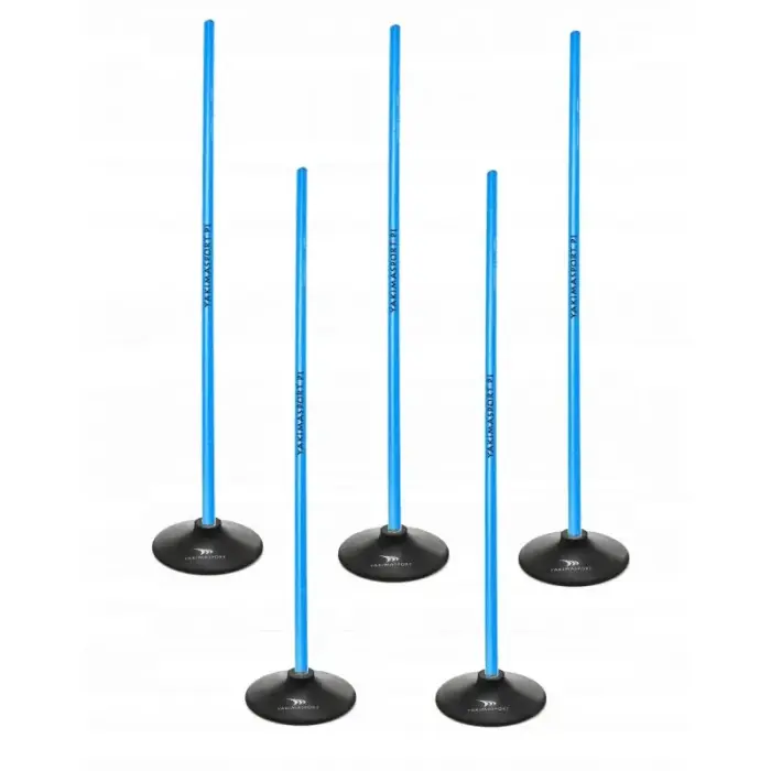 Yakima sticks slalom obstacle course 160cm 100867 blue