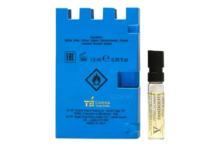 V Canto, Pandolfo, Extrait De Parfum, Unisex, 1.505 ml Vial