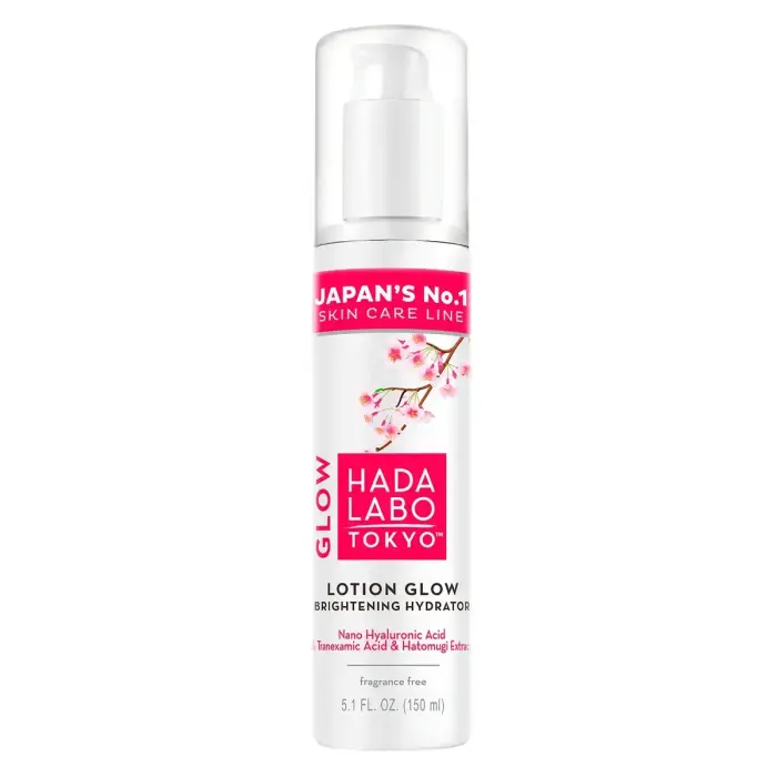Hada Labo Tokyo Glow Дневной Лосьон для Лица с Гиалуроновой Кислотой для Сияния 150 ml