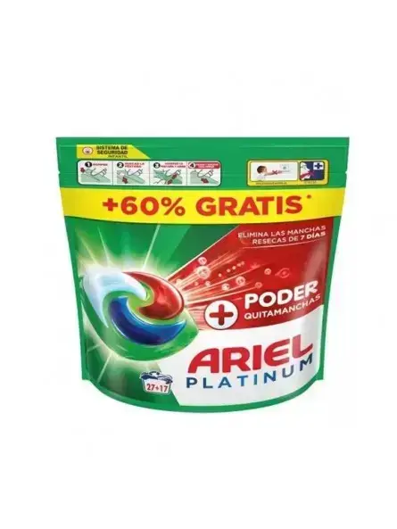 Ariel Pods Extra Power средство для удаления пятен 44 капсулы