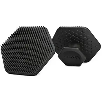 The Fancy Face Scrubber - Silicone face cleansing brush.