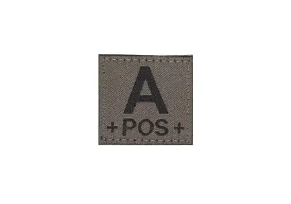 A Pos Bloodgroup Patch