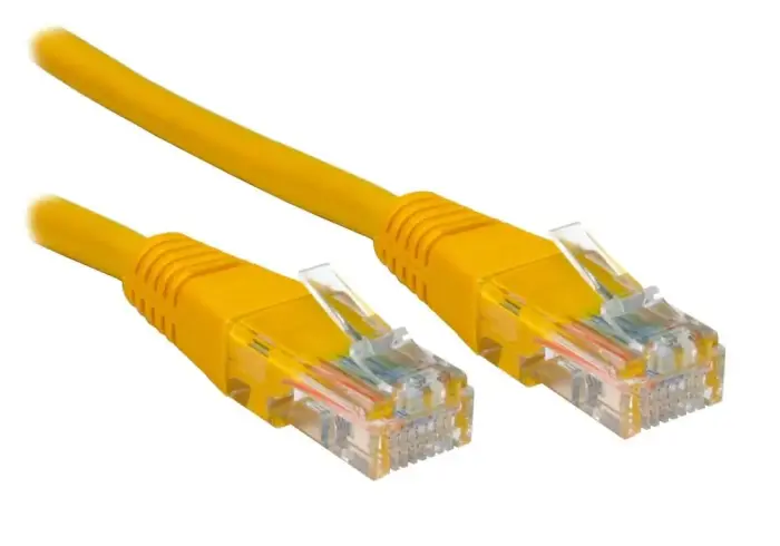 XtendLan Patch cable Cat6 UTP 3m - yellow