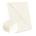 Wool sheet Darymex 160x220 cm, ecru, fitted — Photo 1