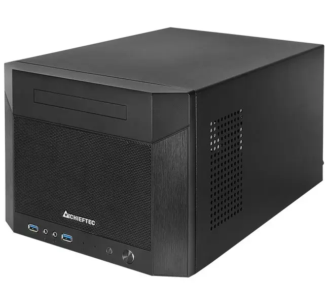 CHIEFTEC Mini ITX CN-01B Pro Cube mini / 2x USB 3.0 / black